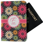 Daisies Passport Holder - Fabric (Personalized)