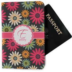 Daisies Passport Holder - Fabric (Personalized)