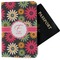 Daisies Passport Holder - Fabric (Personalized)