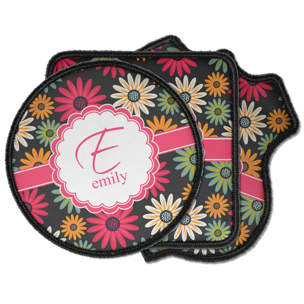 Custom Daisies Iron on Patches (Personalized)