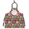 Daisies Apron Without Pockets w/ Name and Initial