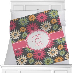 Daisies Minky Blanket (Personalized)