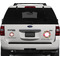 Daisies Personalized Car Magnets on Ford Explorer