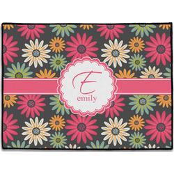 Daisies Door Mat (Personalized)