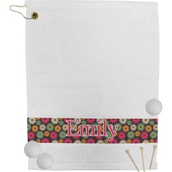 Daisies Golf Bag Towel (Personalized)