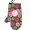 Daisies Personalized Oven Mitt - Left