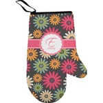 Daisies Right Oven Mitt (Personalized)