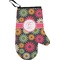 Daisies Personalized Oven Mitt
