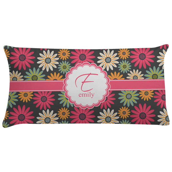 Custom Daisies Pillow Case - King (Personalized)