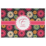 Daisies Laminated Placemat w/ Name and Initial