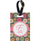 Daisies Personalized Rectangular Luggage Tag