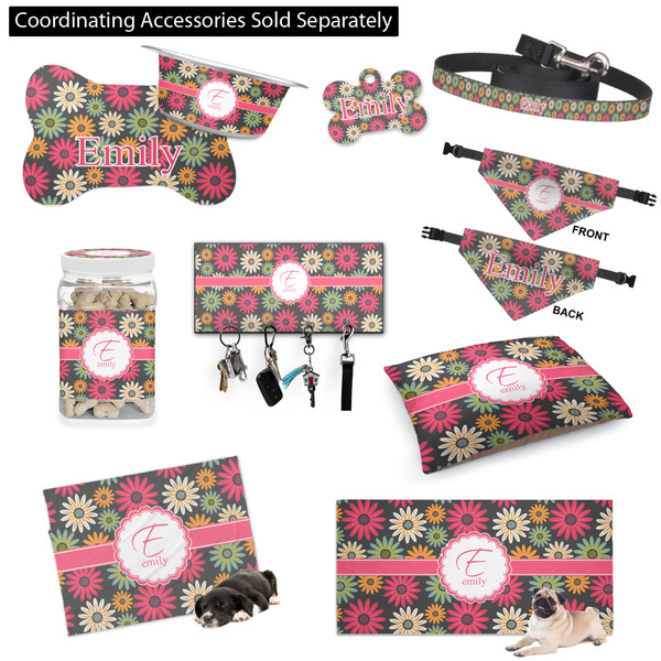 Daisies Customized Pet Accessories