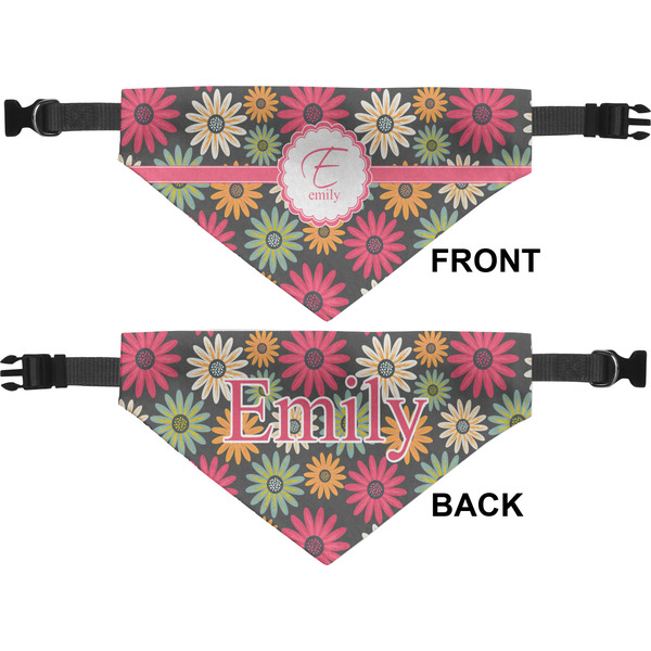 Daisies Pet Bandana Approval