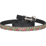 Daisies Dog Leash (Personalized)