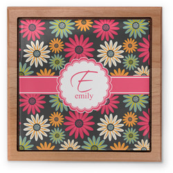 Daisies Pet Urn w/ Name and Initial