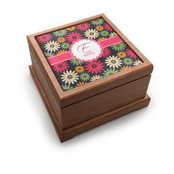 Daisies Pet Urn w/ Name and Initial