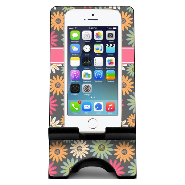 Daisies Phone Stand w/ Phone