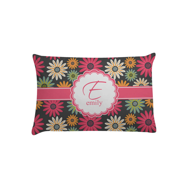 Custom Daisies Pillow Case - Toddler (Personalized)
