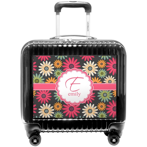Custom Daisies Pilot / Flight Suitcase (Personalized)