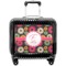Daisies Pilot Bag Luggage with Wheels