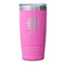 Daisies Pink Polar Camel Tumbler - 20oz - Single Sided - Approval