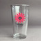 Daisies Pint Glass - Full Color Logo (Personalized)