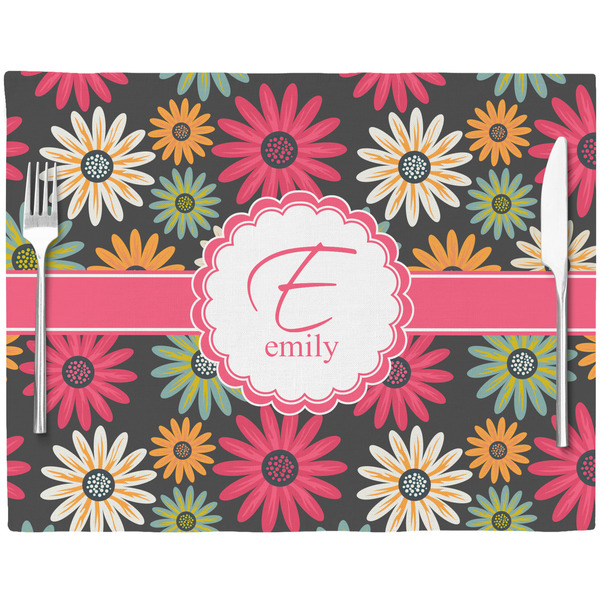 Daisies Placemat with Props