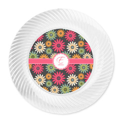 Daisies Plastic Party Dinner Plates - 10" (Personalized)