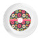 Daisies Plastic Party Dinner Plates - Approval