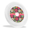 Daisies Plastic Party Dinner Plates - Main/Front