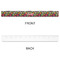 Daisies Plastic Ruler - 12" - APPROVAL