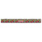 Daisies Plastic Ruler - 12" - FRONT