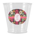 Daisies Plastic Shot Glass (Personalized)