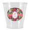 Daisies Plastic Shot Glass (Personalized)