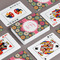 Daisies Playing Cards - Front & Back View