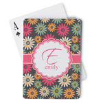 Daisies Playing Cards (Personalized)