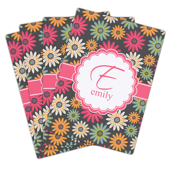 Daisies Playing Cards - Hand Back View
