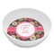 Daisies Melamine Bowl - Side and center