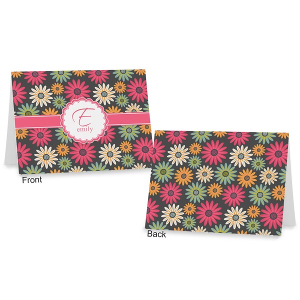 Daisies Postcard - Front and Back