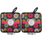 Daisies Pot Holders - Set of 2 APPROVAL