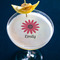 Daisies Printed Drink Topper - Large - In Context