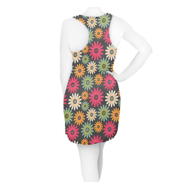 Daisies Racerback Dress - On Model - Back