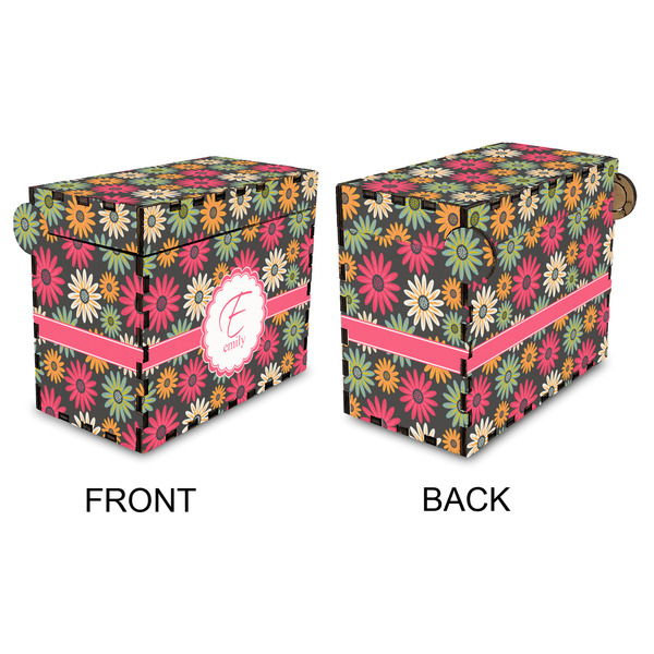 Daisies Recipe Box - Full Color - Approval