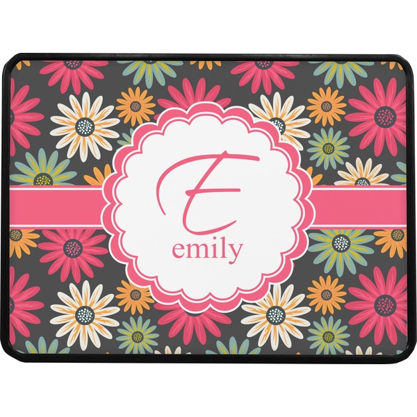 Daisies Rectangular Car Hitch Cover w/ FRP Insert (Select Size)