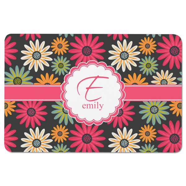 Daisies Rectangular Fridge Magnet - FRONT