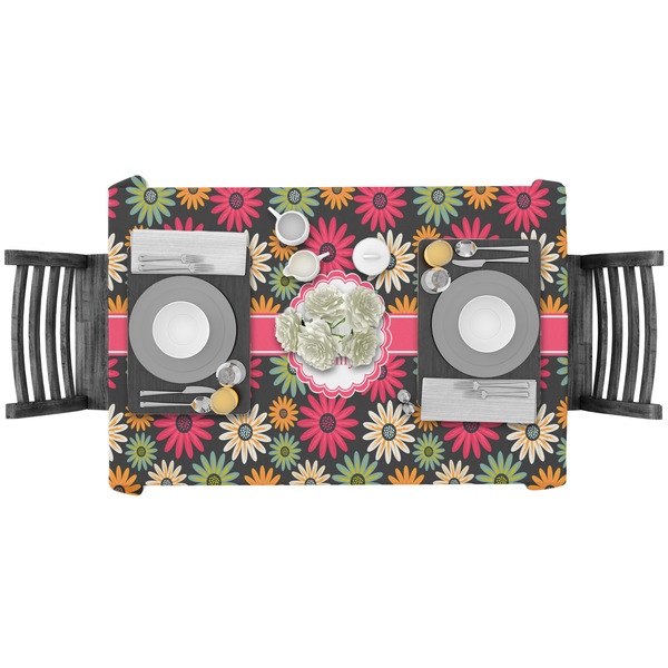 Daisies Rectangular Tablecloths - LIFESTYLE