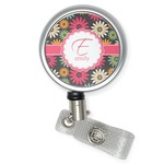 Daisies Retractable Badge Reel (Personalized)