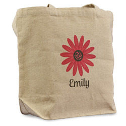 Daisies Reusable Cotton Grocery Bag (Personalized)