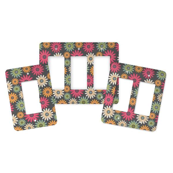 Daisies Rocker Light Switch Covers - Parent - ALL VARIATIONS