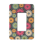 Daisies Rocker Style Light Switch Cover